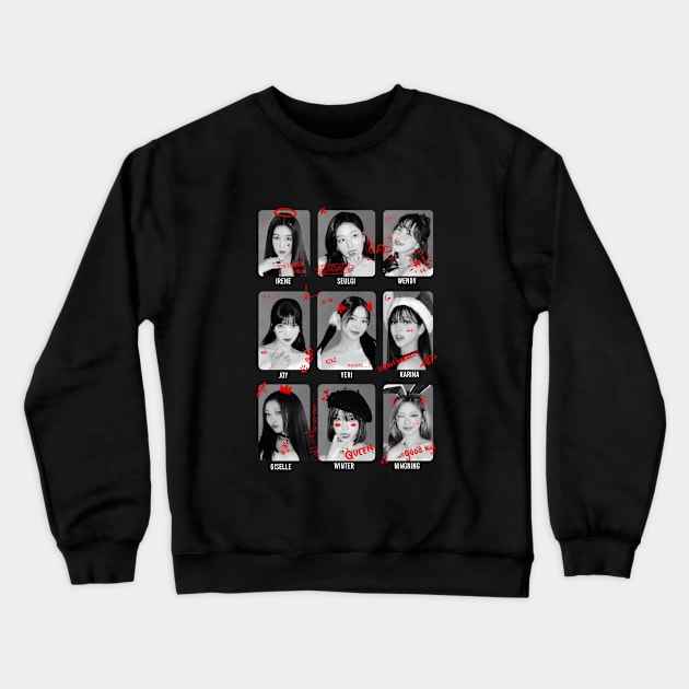 RV x Ae Crewneck Sweatshirt by wennstore